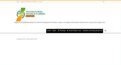 Desktop Screenshot of danushhvac.com